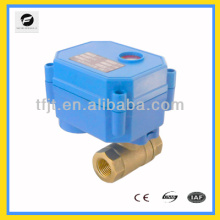 Válvula Controlada do Atuador Eletrônico DN10 Sem substituição manual e indicador do sistema de filtração